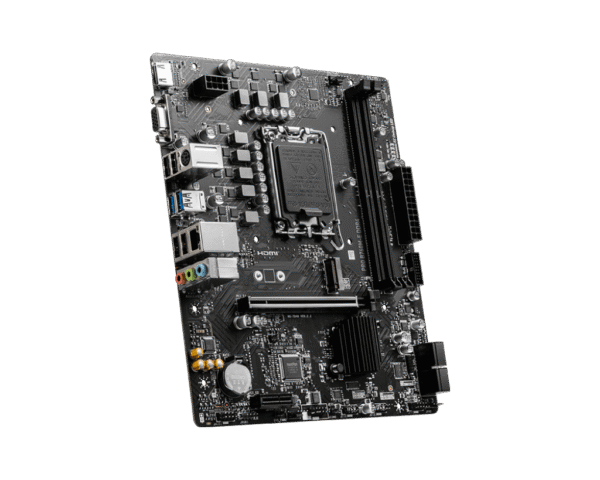 MSI PRO B760M-E DDR4 Motherboard Intel B760 LGA 1700 DDR4 64GB PCIe 4.0 HDMI VGA mATX - PRO B760M-E DDR4