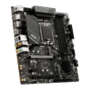 MSI PRO B760M-A WIFI Motherboard Intel B760 LGA 1700 DDR5 256GB PCIe 4.0 Wi-Fi 6E HDMI DisplayPort mATX - PRO B760M-A WIFI