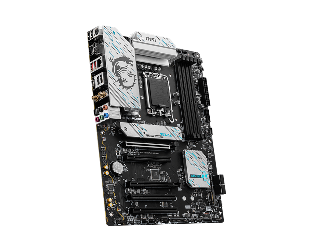 MSI B760 GAMING PLUS WIFI DDR4 Motherboard Intel B760 LGA 1700  DDR4 128GB PCIe Wi-Fi 6E HDMI DisplayPort ATX B760 GAMING PLUS WIFI 