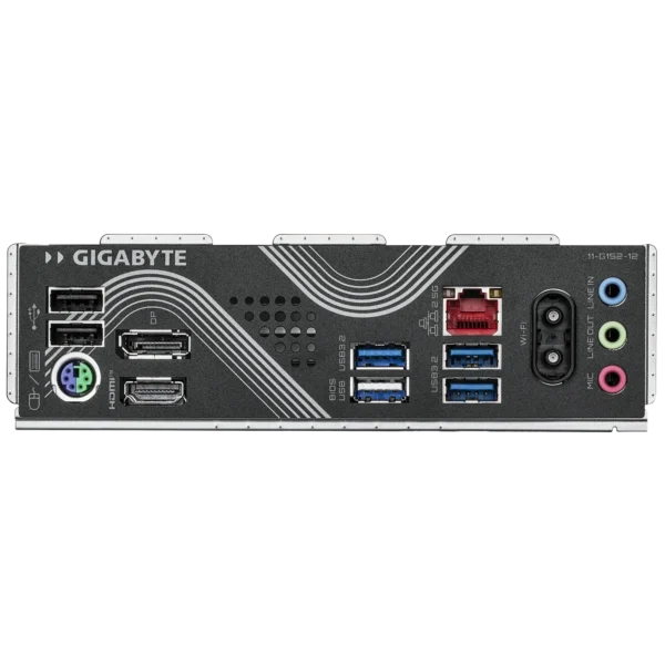 GIGABYTE B860M EAGLE WIFI6 V2 Micro ATX Motherboard Intel B860 DDR5 PCIe 5.0 WiFi 6 - GA-B860M-EAGLE-WIFI6-V2