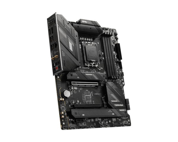 MSI MAG B760 TOMAHAWK WIFI DDR4 Motherboard Intel B760 LGA 1700 DDR4 128GB PCIe 5.0 Wi-Fi 6E HDMI DisplayPort ATX - MAG B760 TOMAHAWK WIFI DDR4