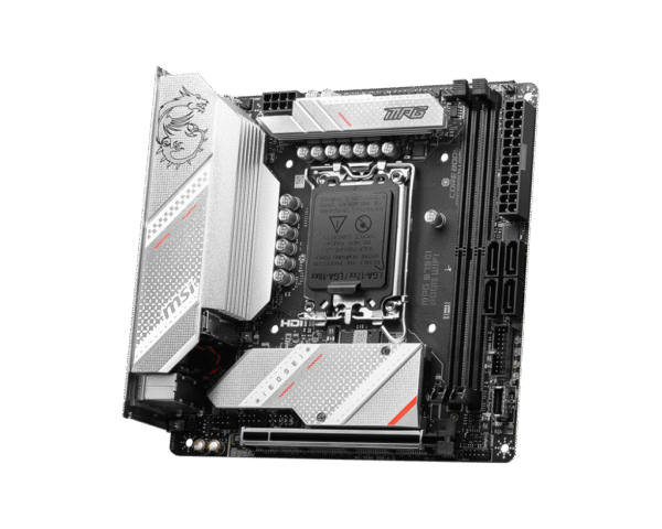 3 MSI MPG B760I EDGE WIFIMSI MPG B760I EDGE WIFI Motherboard Intel B760 LGA 1700 DDR5 7200MHz Wi-Fi 6E - MPG B760I EDGE WIFI