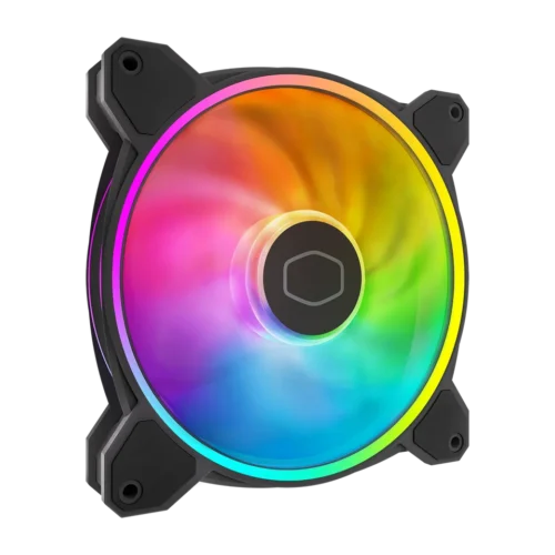 COOLER MASTER MASTERFAN MF140 HALO 2 140mm Case Fan ARGB LED - MFL-B4DN-16NP2-R2