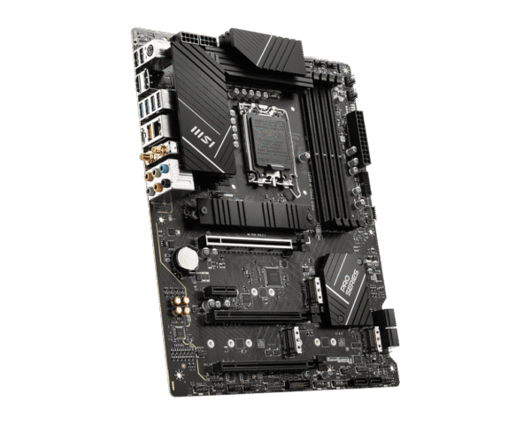 MSI PRO Z790-P WIFI Motherboard Intel Z790 LGA 1700 DDR5 7000MHz Wi-Fi 6E - PRO Z790-P WIFI