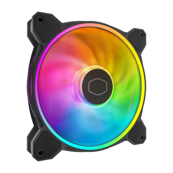 COOLER MASTER MASTERFAN MF140 HALO 2 140mm Case Fan ARGB LED - MFL-B4DN-16NP2-R2