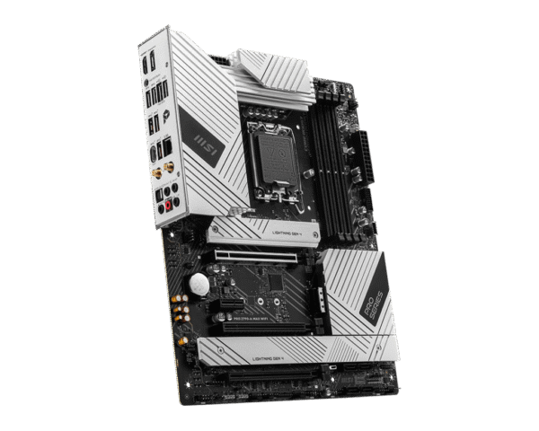 MSI PRO Z790-A MAX WIFI Motherboard Intel Z790 LGA 1700 DDR5 7800MHz Wi-Fi 7 - PRO Z790-A MAX WIFI