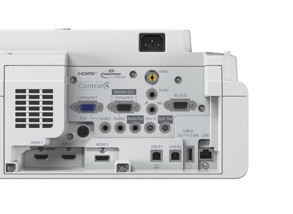 Epson EB-760Wi WXGA 3LCD Laser Interactive Projector 4100 Lumens - V11HA80080