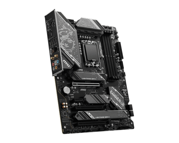 MSI Z790 GAMING PLUS WIFI Motherboard Intel Z790 LGA 1700 DDR5 7200MHz Wi-Fi 6E - Z790 GAMING PLUS WIFI