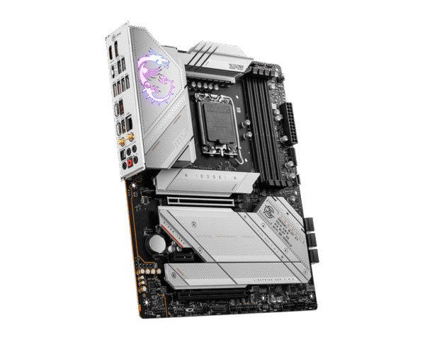 MSI MPG Z790 EDGE WIFI DDR4 Motherboard Intel Z790 LGA 1700 DDR4 5333MHz Wi-Fi 6E - MPG Z790 EDGE WIFI DDR4
