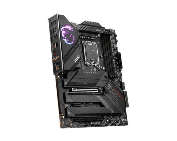MSI MPG Z790 CARBON WIFI Motherboard Intel Z790 LGA 1700 DDR5 7600MHz Wi-Fi 6E - MPG Z790 CARBON WIFI