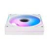 OCYPUS Gamma F12 ARGB PWM Chassis Fan 120mm 50 CFM 1.65mm H2O White - GAMMA-F12-WH1AM00X-GL