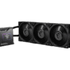 MSI MEG CoreLiquid S360 360mm AIO Liquid Cooler for Intel LGA 1851/1700 and AMD AM5/AM4, 2.4-inch IPS Display - MEG CORELIQUID S360