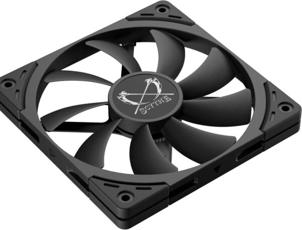 Scythe Kaze Flex II 120 Slim PWM 1800 RPM Cooling Fan - KFS1215FD18-P