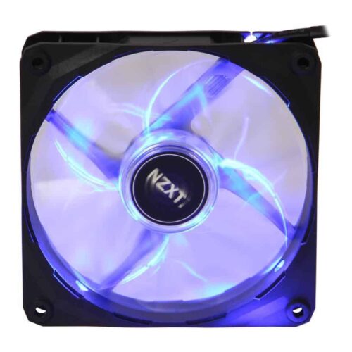 NZXT FZ-120mm LED Airflow Fan - Blue - RF-FZ120-U1