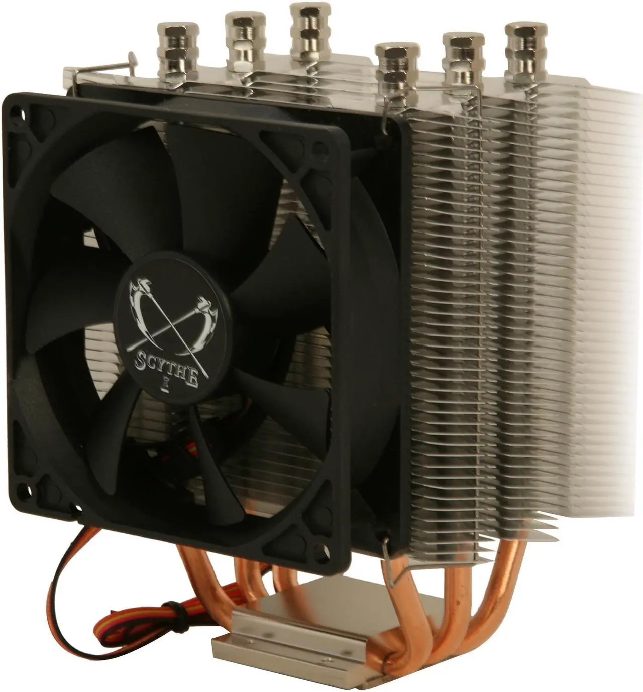 Scythe Katana 4 CPU Cooler 3 Heat Pipes 92mm PWM Fan Intel LGA 1700 AMD AM5 - SCKTN-4000 2 Scythe Katana 4 CPU Cooler 3 Heat Pipes 92mm PWM Fan Intel LGA 1700 AMD AM5 - SCKTN-4000 - Image 2