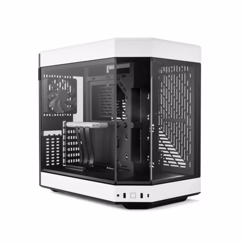 Hyte Y60 ATX Mid-Tower Case Hakos Baelz Edition with Panoramic Tempered Glass and PCIe 4.0 Riser - CS-HYTE-Y60-HB