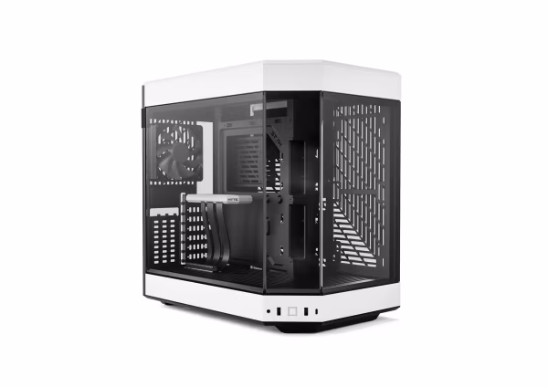 Hyte Y60 ATX Mid-Tower Case Hakos Baelz Edition with Panoramic Tempered Glass and PCIe 4.0 Riser - CS-HYTE-Y60-HB