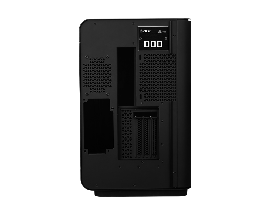 MSI MEG MAESTRO 700L PZ Mid-Tower Gaming Case E-ATX ATX Back-Connect Aluminum Unibody Tempered Glass - MEG MAESTRO 700L PZ 5 MSI MEG MAESTRO 700L PZ Mid-Tower Gaming Case E-ATX ATX Back-Connect Aluminum Unibody Tempered Glass - MEG MAESTRO 700L PZ - Image 5