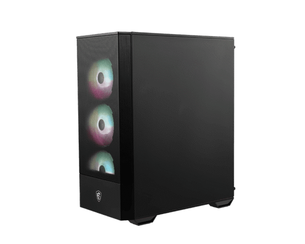 MSI MAG FORGE 112R Mid-Tower Gaming Case ATX Micro-ATX Mini-ITX Tempered Glass ARGB - MAG FORGE 112R