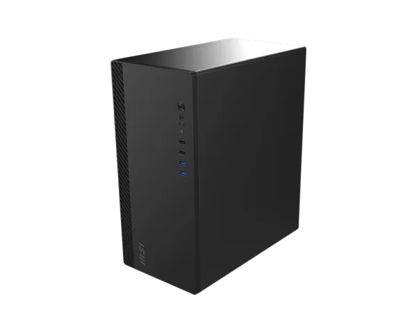4 MSI PRO SHIELD M100P Micro-ATX Business PC Case Micro-ATX Mini-ITX - PRO SHIELD M100P