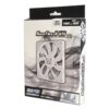 Scythe Kaze Flex II 120 Slim PWM 1800 RPM Cooling Fan White - KFS1215FD18W-P