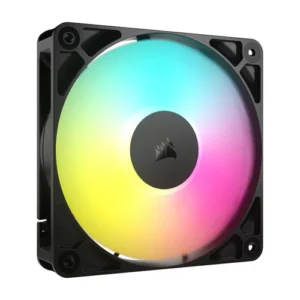 CORSAIR RS120 ARGB Chassis Fan 120mm 72.8 CFM 4.15mm H2O - CS-CO-9050180-WW