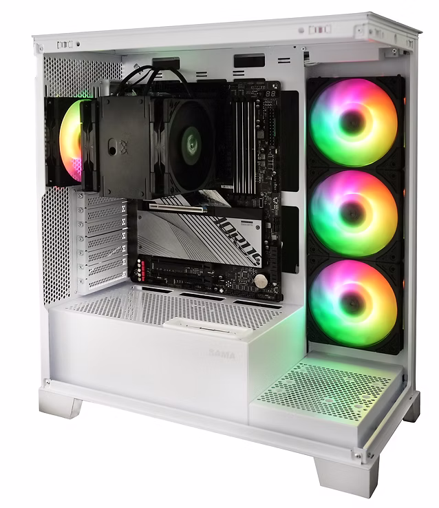 SCYTHE Wonder Tornado 120 PWM ARGB 120mm Case Fan 2500 RPM 3-Pack - WT1225FD25ARX3-P 3 SCYTHE Wonder Tornado 120 PWM ARGB 120mm Case Fan 2500 RPM 3-Pack - WT1225FD25ARX3-P - Image 3