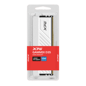 ADATA XPG GAMMIX D35 DDR4 3200 U-DIMM 8GB White Memory Module - AD-AX4U32008G16A-SWHD35