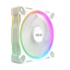 ASUS Prime MR120 ARGB Reverse Chassis Fan 120mm 58 CFM 1.38mm H2O White Triple Pack - PRIME MR120 FAN ARGB REVERSE WHITE