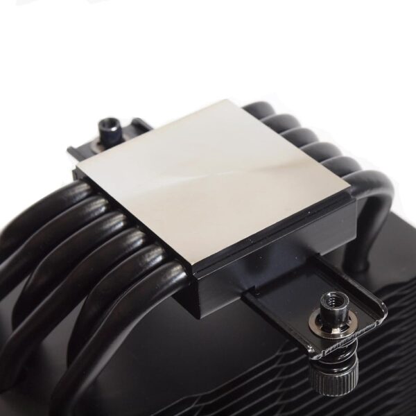 Scythe Mugen 6 Dual Fan Black Edition Air Cooler 6 Heat Pipes 2000 RPM Intel LGA 1851 AMD AM5 - SCMG-6000DBE