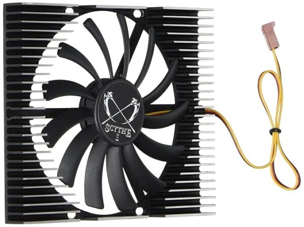Itakaze HDD CoolerScythe Itakaze HDD Cooler 80mm Fan 1000 RPM 14.5 dBA - SCIT-1000