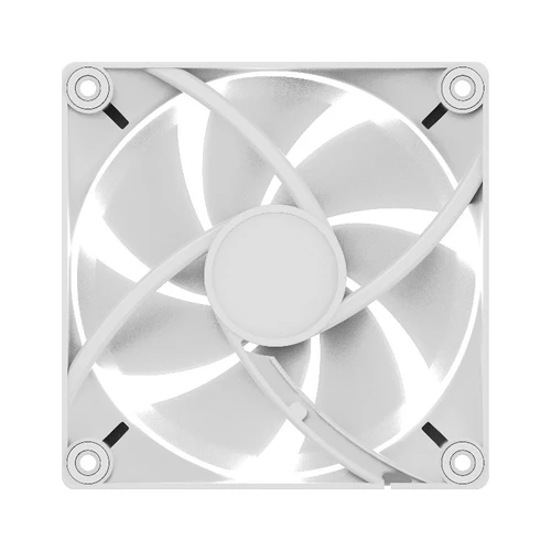 Ocypus Beta F12 ARGB Chassis Fan 120mm 73 CFM 4.3mm H2O White - BETA-F12-WH1AM00X-GL 4 Ocypus Beta F12 ARGB Chassis Fan 120mm 73 CFM 4.3mm H2O White - BETA-F12-WH1AM00X-GL - Image 4