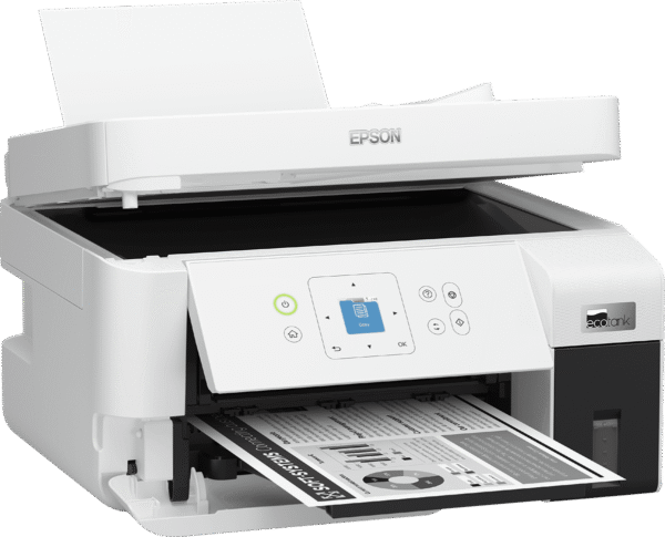 Epson EcoTank M2050 3-in-1 Monochrome Ink Tank Printer with PrecisionCore Heat-Free Technology 1200 dpi - M2050