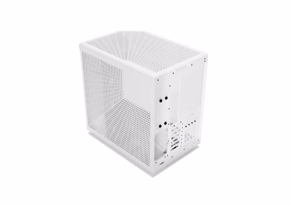 HYTE Y70 Touch Infinite Snow White Dual Chamber Mid-Tower ATX Case 14.9-inch IPS 2.5K Touchscreen - CS-HYTE-Y70TTI-WW