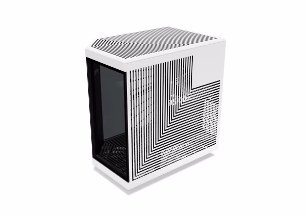 HYTE Y70 Touch Infinite Panda Dual Chamber Mid-Tower ATX Case 14.9-inch IPS 2.5K Touchscreen - CS-HYTE-Y70TTI-WB
