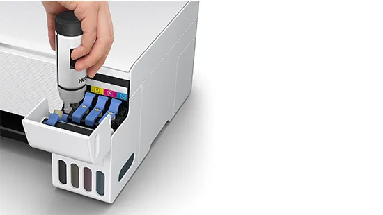 4 Epson EcoTank L3256 A4 Wi-Fi All-in-One Ink Tank Printer with Heat-Free Technology 5760 x 1440 dpi - L3256