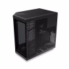 HYTE Y70 Touch Infinite Black Dual Chamber Mid-Tower ATX Case 14.9-inch IPS 2.5K Touchscreen - CS-HYTE-Y70TTI-BB