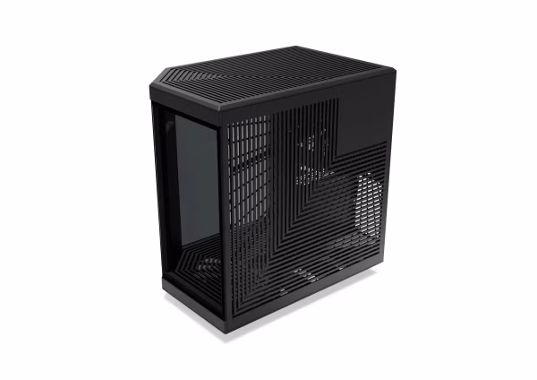 HYTE Y70 Touch Infinite Black Dual Chamber Mid-Tower ATX Case 14.9-inch IPS 2.5K Touchscreen - CS-HYTE-Y70TTI-BB