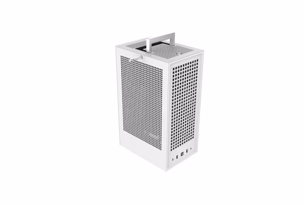 Hyte Revolt 3 ITX Case White with 700W PSU and Integrated Handle - CS-HYTE-REVOLT3-WP