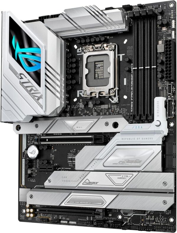 ASUS ROG Strix Z790-A Gaming WiFi II ATX Motherboard Intel Z790 DDR5 PCIe 5.0 WiFi 7 - ROG STRIX Z790-A GAMING WIFI II