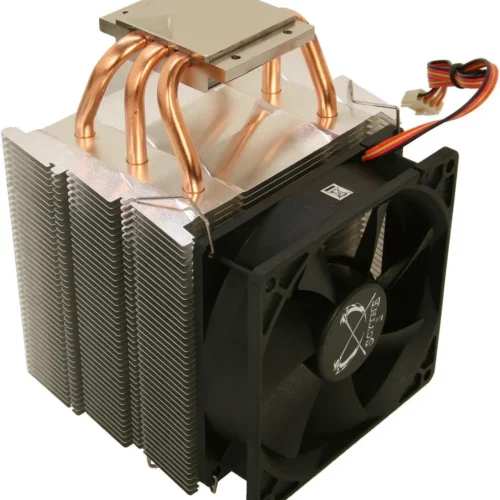 Scythe Katana 4 CPU Cooler 3 Heat Pipes 92mm PWM Fan Intel LGA 1700 AMD AM5 - SCKTN-4000