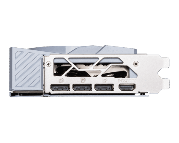 4 MSI GeForce RTX 5080 GAMING TRIO OC WHITE 16GB GDDR7 Graphics Card NVIDIA Blackwell PCIe 5.0 - RTX 5080 16G GAMING TRIO OC WHITE