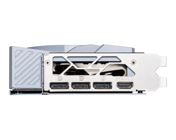 MSI GeForce RTX 5080 GAMING TRIO OC WHITE 16GB GDDR7 Graphics Card NVIDIA Blackwell PCIe 5.0 - RTX 5080 16G GAMING TRIO OC WHITE