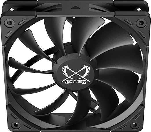 Scythe Kaze Flex II PWM Chassis Fan 120mm 90.28 CFM 2000 RPM - KFS1225FD20-P 4 Scythe Kaze Flex II PWM Chassis Fan 120mm 90.28 CFM 2000 RPM - KFS1225FD20-P - Image 4