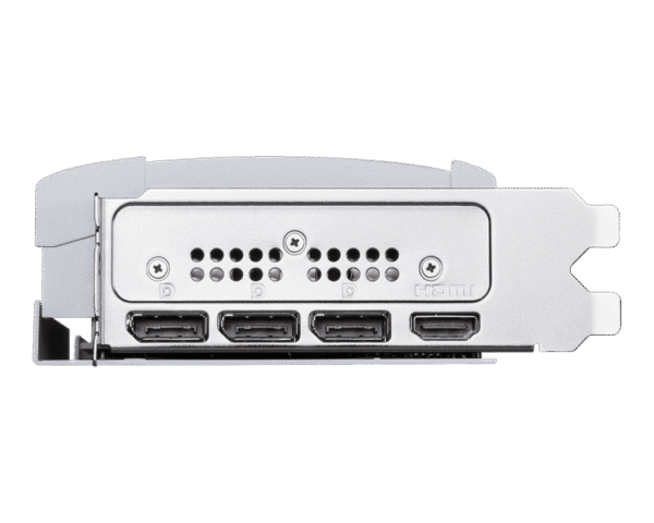 MSI GeForce RTX 5080 VENTUS 3X OC WHITE 16GB GDDR7 Graphics Card NVIDIA Blackwell PCIe 5.0 - RTX 5080 16G VENTUS 3X OC WHITE