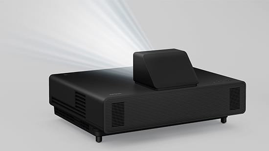 Epson EB-805F Ultra-short Throw Full HD Laser Projector 5000 Lumens - V11H923652