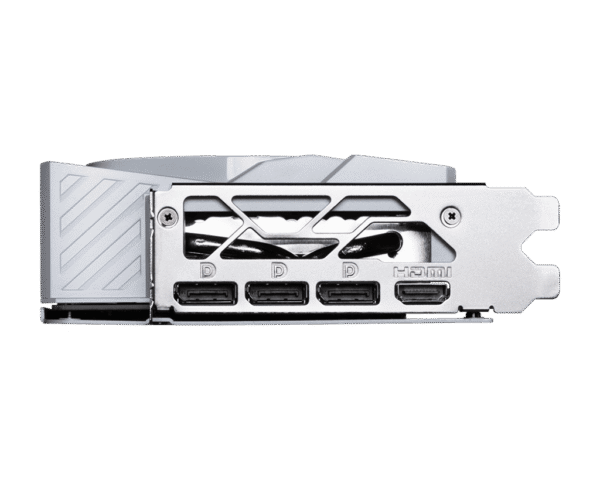 4 MSI GeForce RTX 5070 GAMING TRIO OC WHITE 12GB GDDR7 Graphics Card NVIDIA Blackwell PCIe 5.0 - RTX 5070 12G GAMING TRIO OC WHITE