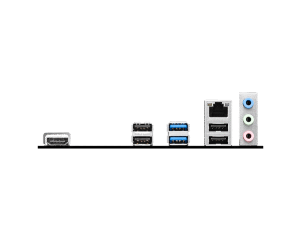4 MSI PRO H610M-S DDR4 Motherboard Intel H610 LGA 1700 DDR4 64GB PCIe 4.0 HDMI mATX - PRO H610M-S DDR4
