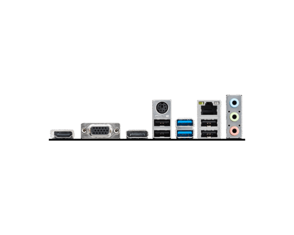 MSI PRO H610M-G WIFI DDR4 Motherboard Intel H610 LGA 1700 DDR4 64GB PCIe 4.0 Wi-Fi 5 HDMI VGA DisplayPort mATX - PRO H610M-G WIFI DDR4