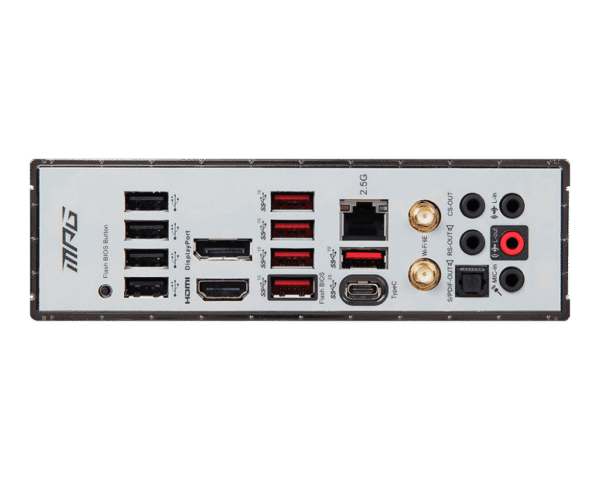 MSI MPG Z690 FORCE WIFI Motherboard Intel Z690 LGA 1700 DDR5 192GB PCIe 5.0 Wi-Fi 6E ATX - MPG Z690 FORCE WIFI